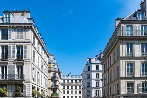beaux immeubles parisien