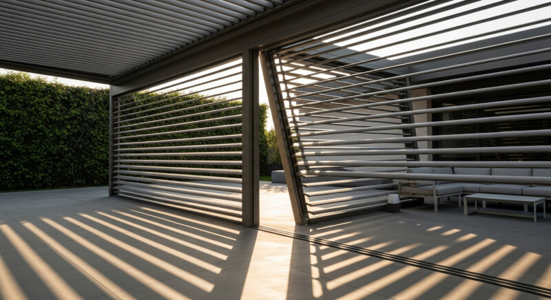 changement pergola bioclimatique