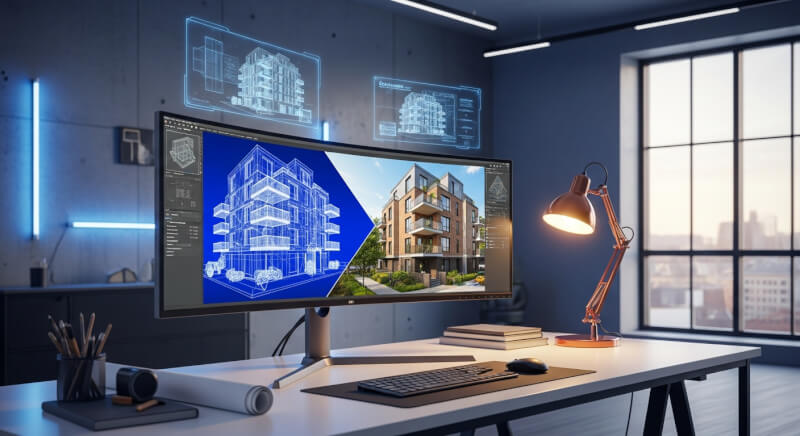 tarif modélisation 3d architecture
